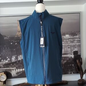 Holderness & Bourne Men's Conrad Vest in Marine,NWT,Size M.